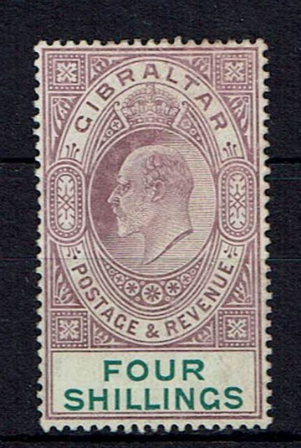 Image of Gibraltar SG 63 MM British Commonwealth Stamp